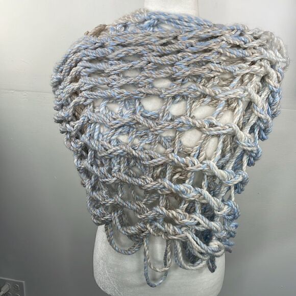 Scarf Infinity Chunky Knit Large Knit OS - Picture 4 of 7